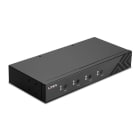 Lindy - Switch KM USB 2.0 & Audio 4 Ports