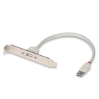 Lindy - Adaptateur de slot USB
