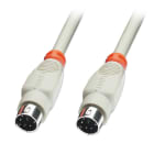 Lindy - Cable de connexion PS-2 m-m, 2m