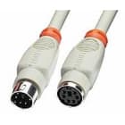 Lindy - Rallonge PS/2 , 1m