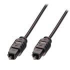 Lindy - Câble TosLink / SPDIF, 0.5m