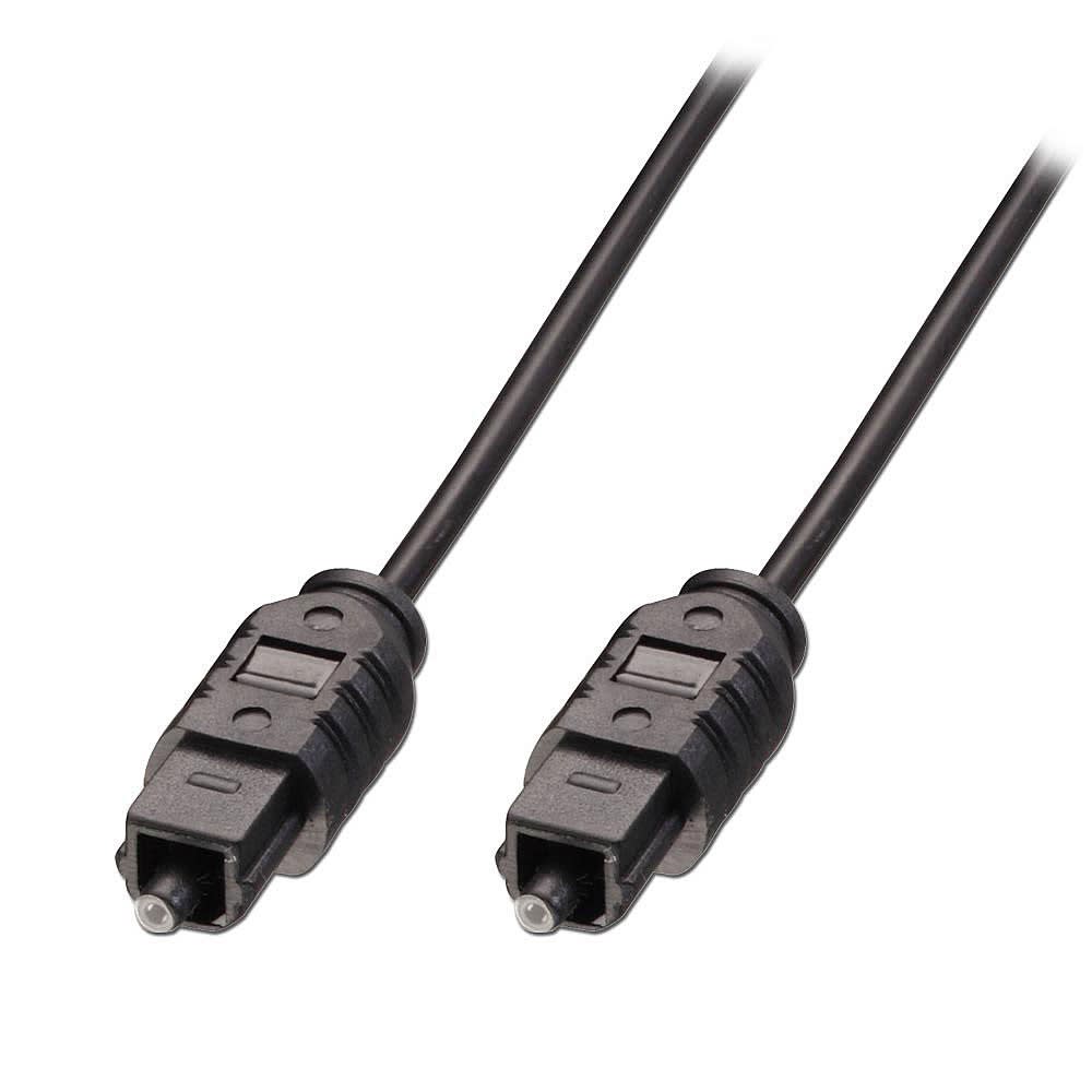 Lindy - Câble TosLink / SPDIF, 2m