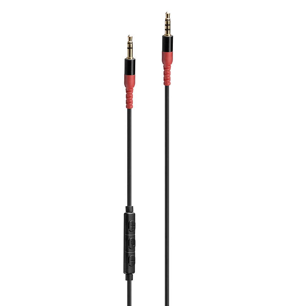 Lindy - Cable audio 3.5mm avec microphone In-Line & controle, 1.5m
