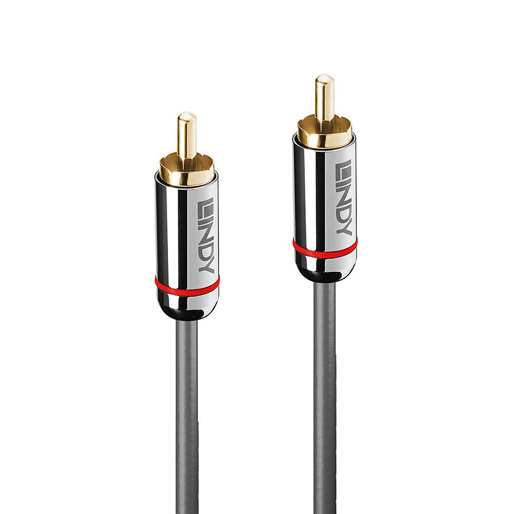 Lindy - Cable Audio numerique (RCA), Cromo Line, 10m