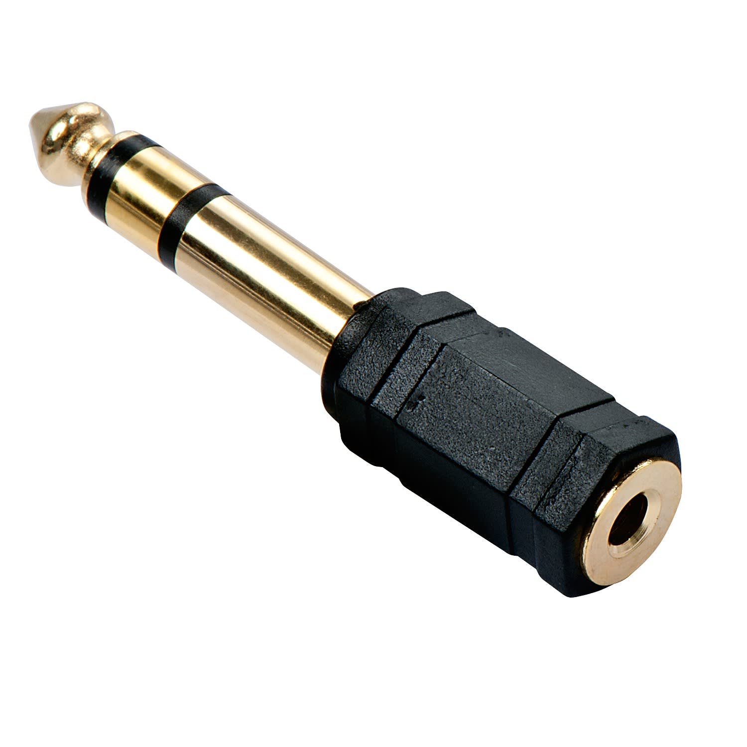 Lindy - Adaptateur audio Jack stéréo 3,5mm F / 6,3mm M