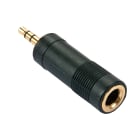 Lindy - Adaptateur audio Jack stéréo 3,5mm M / 6,3mm F