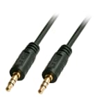 Lindy - Câble audio Premium 2 x jack mâle 3,5mm, 3m