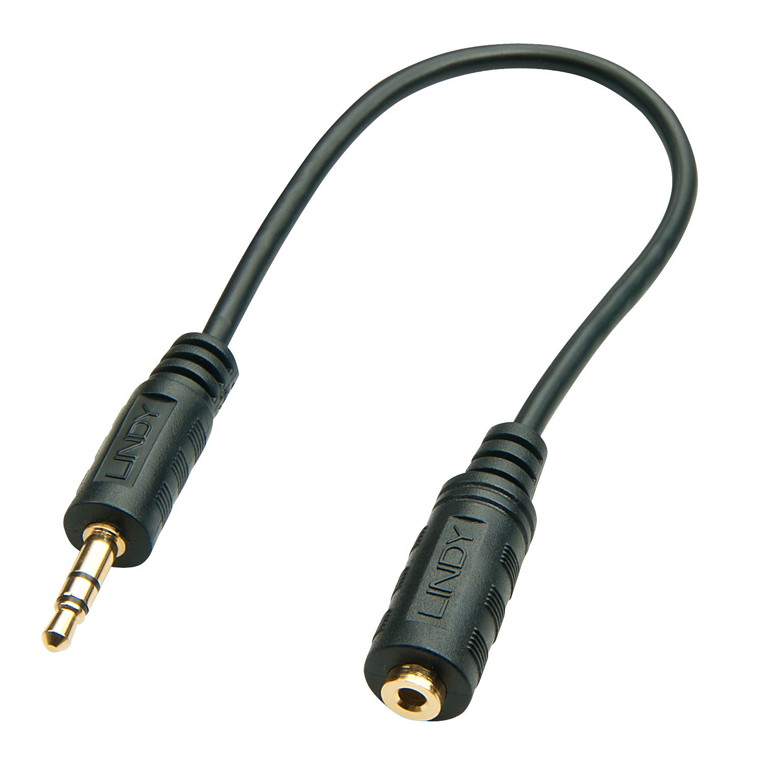 Lindy - Adaptateur Audio 3.5mm mâle vers 2.5mm femelle