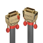 Lindy - Câble DVI-D Dual Link, Gold Line, 15m