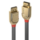 Lindy - Cable DisplayPort 1.4, Gold Line, 0.5m