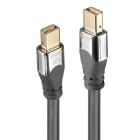 Lindy - Câble Mini DisplayPort CROMO, 2m