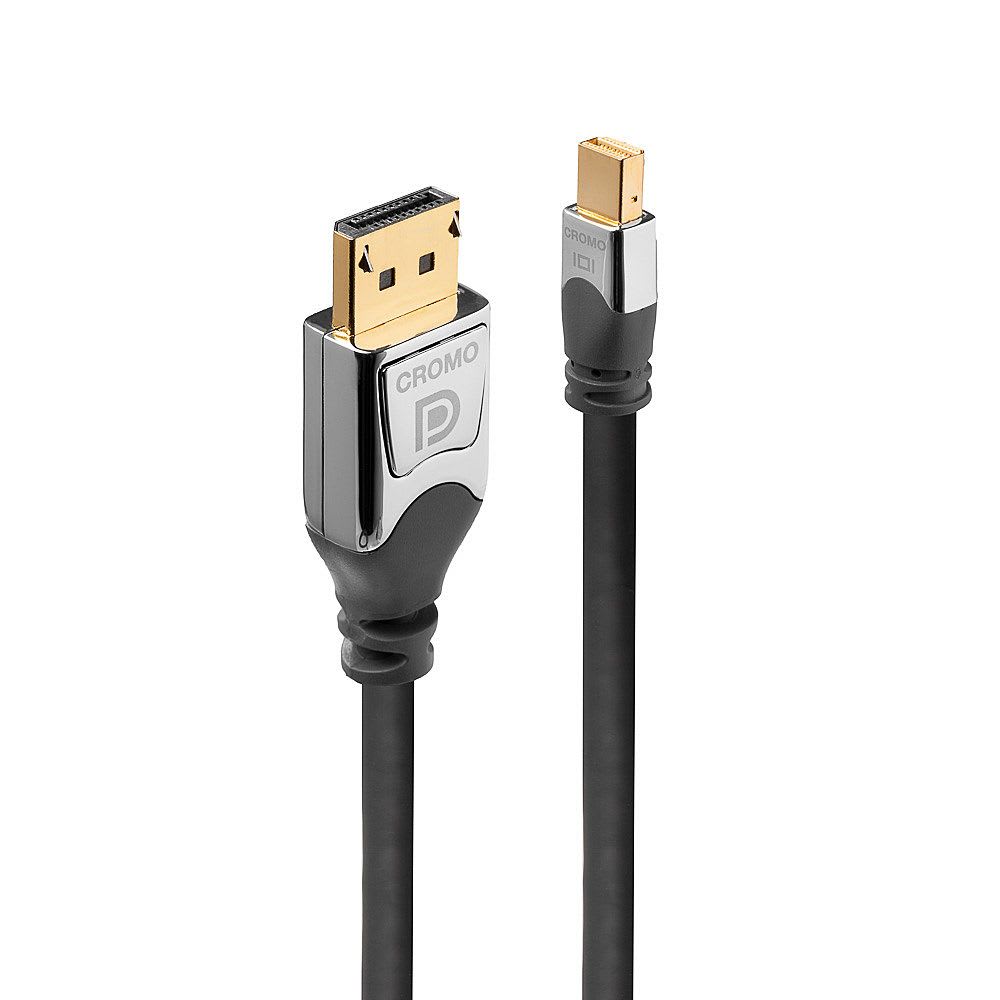 Lindy - Cable DisplayPort vers Mini DisplayPort CROMO, 1m