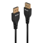 Lindy - Câble Slim DisplayPort 1.4, 1m