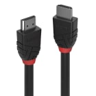 Lindy - Câble HDMI High Speed, Black Line, 1m