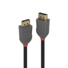Lindy - Cable DisplayPort 1.4, Anthra Line, 1m