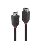 Lindy - Câble DisplayPort 1.2, Black Line, 3m