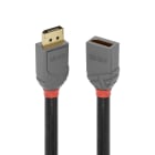 Lindy - Rallonge DisplayPort 1.4 Anthra Line, 2m