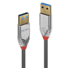 Lindy - Cable USB 3.2 Type A, 5Gbit-s, Cromo Line, 0.5m