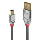 Lindy - Câble USB 2.0 Type A vers Mini-B, Cromo Line, 0.5m