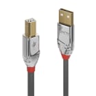 Lindy - Câble USB 2.0 Type A vers B, Cromo Line, 3m