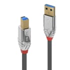 Lindy - Cable USB 3.2 Type A vers B, 5Gbit-s, Cromo Line, 3m