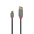 Lindy - Câble USB 2.0 Type A vers C, Anthra Line, 0.5m