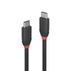 Lindy - Câble USB 3.2 Type C 3A, 20Gbit/s, Black Line, 0.5m