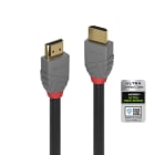 Lindy - Câble HDMI Ultra High Speed, Anthra Line, 0.5m