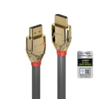 Lindy - Câble HDMI Ultra High Speed Gold Line, 1m