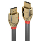 Lindy - Cable HDMI High Speed, Gold Line, 1m