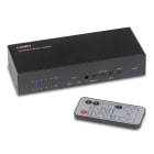Lindy - Matrice HDMI 4x2 4K60