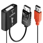 Lindy - Convertisseur DVI-D vers Display Port