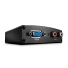 Lindy - Convertisseur VGA & audio vers HDMI