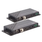 Lindy - Kit Extender Fibre Optique HDMI 4K60, IR, RS232 & Audio, 300m/1000m