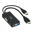 Lindy - Convertisseur HDMI vers DisplayPort, DVI et VGA