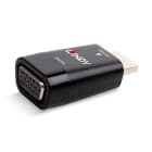 Lindy - Dongle de conversion HDMI vers VGA