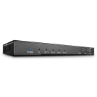 Lindy - Splitter HDMI 18G avec Audio & Downscaling, 4 Ports