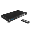 Lindy - Matrice 4x4 HDMI 4K60 avec Video Wall Scaling