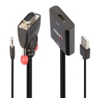 Lindy - Convertisseur VGA & Audio vers HDMI