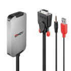 Lindy - Convertisseur VGA vers DisplayPort 1.2
