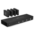 Lindy - Extender Cat.6 Matrice 4x4 HDMI 4K60 & IR, 70m