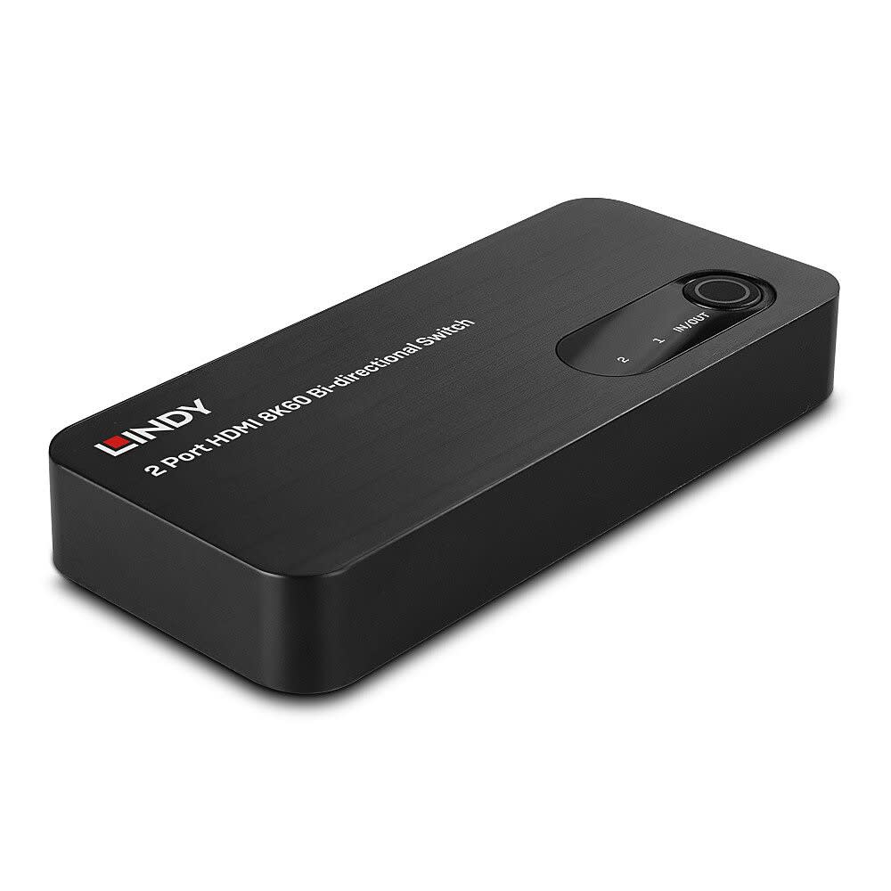 Lindy - Switch HDMI 8K60 bidirectionnel, 2 ports