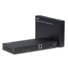 Lindy - Extender KVM Cat.6 HDBaseT 100m HDMI 4K60, Audio, IR & RS-232