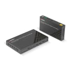 Lindy - Extender KVM Cat.6A HDMI 4K60 & Type C HDBaseT 3.0, 70m