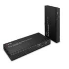 Lindy - Extender HDBaseT Cat.6 HDMI 4K60, Audio, IR & RS-232 avec ARC, 70m