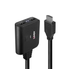 Lindy - Câble splitter HDMI 4K60, 2 ports