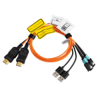 Lindy - Extender MPO Fibre Optique HDMI 8K60, 100m