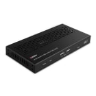 Lindy - Système via IP HDMI 4K30 & USB - Décodeur