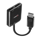 Lindy - Hub MST DisplayPort 1.2, 2 ports