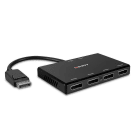 Lindy - Hub MST DisplayPort 1.2, 4 ports